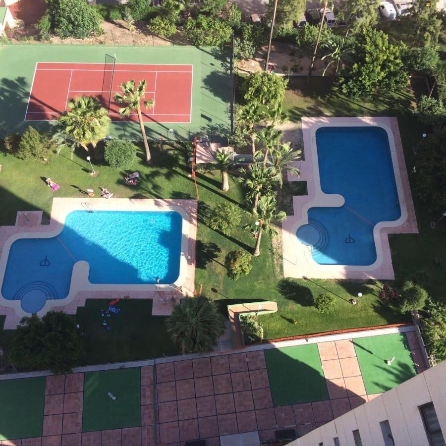Apartamento Edificio Gemelos XII -18 เบนิดอร์ม ภายนอก รูปภาพ
